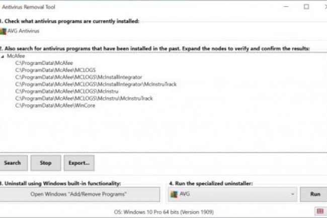 Antivirus Removal Tool 2025.08 (v.1)