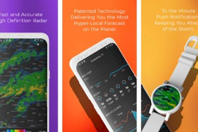MyRadar Weather Radar v8.64.0 MOD [Pro Unlocked]