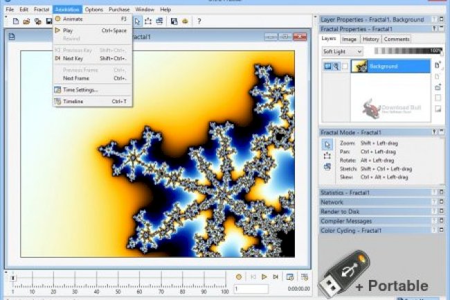 Ultra Fractal 6.04 Extended Edition + Portable