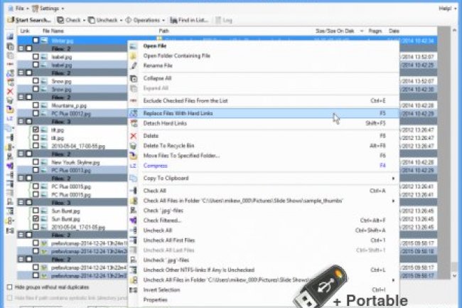 Duplicate & Same Files Searcher v10.7.0 + Portable