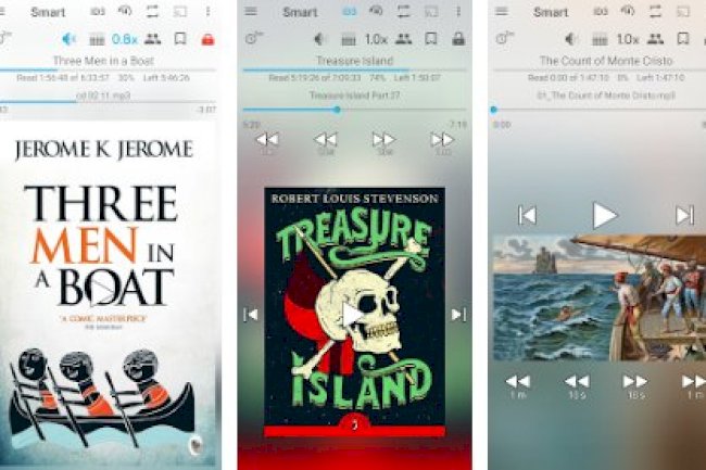 Smart AudioBook Player v11.5.2 MOD (Premium Unlocked)