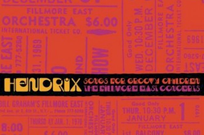 Jimi Hendrix - Songs For Groovy Children - The Fillmore East Concerts (2019)