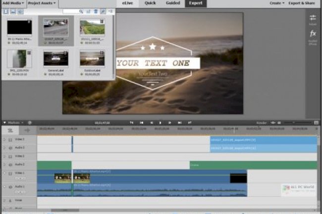 Adobe Premiere Elements v2024.2 Multilingual
