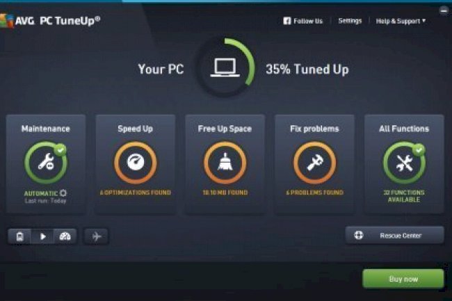 AVG TuneUp v21.2 build 2916 Multilingual