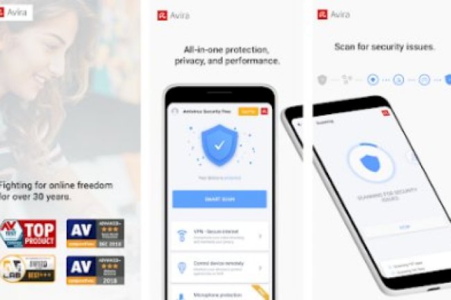Avira Antivirus 2020 - Virus Cleaner & VPN v7.7.0 Pro