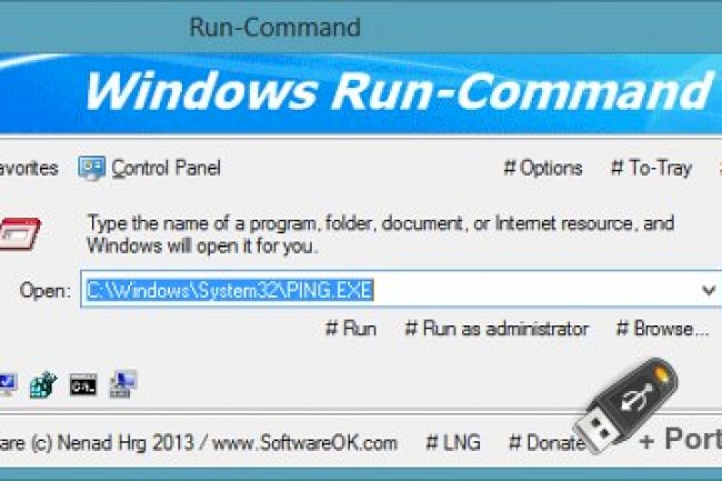 Run-Command 4.99  Multilingual + Portable