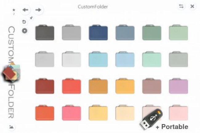 CustomFolder v3.4.2 + Portable