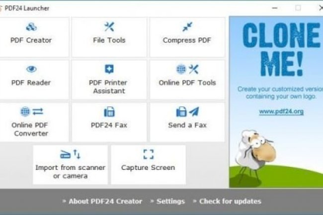 PDF24 Creator v11.27.0 / v9.18.0 Multilingual