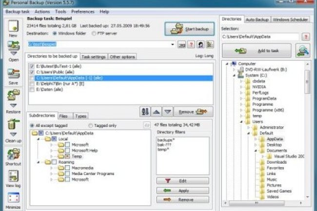 Personal Backup v6.4.0.1