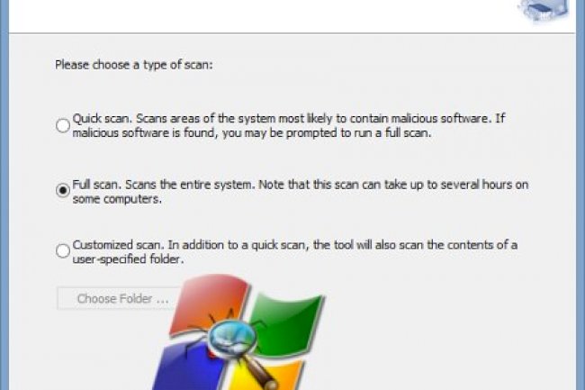 Microsoft Malicious Software Removal Tool v5.135