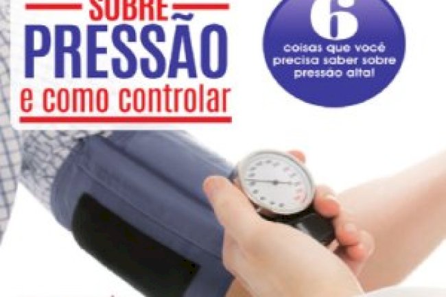 Fica a Dica! Saúde - Pressão