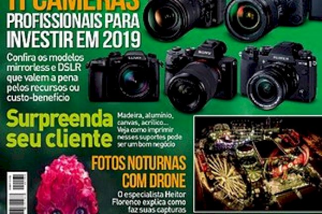 Fotografe Melhor Ed 268 - Janeiro 2019