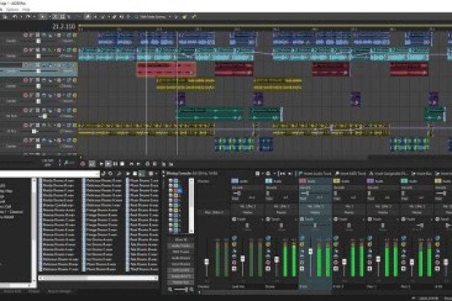 MAGIX ACID Pro Suite v11.0.1.17 Multilingual