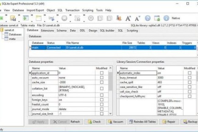 SQLite Expert Pro v5.5.31.642 + Portable