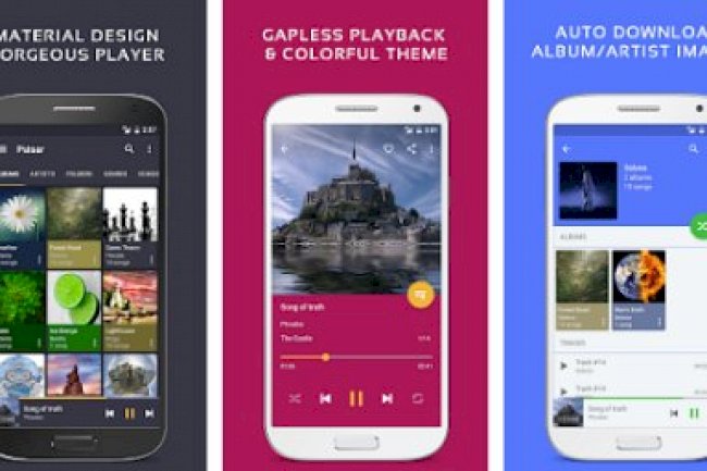 Pulsar Music Player v1.13.5 Pro MOD (Premium)
