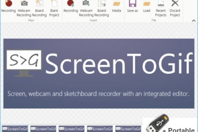 ScreenToGif v2.41.5 + Portable