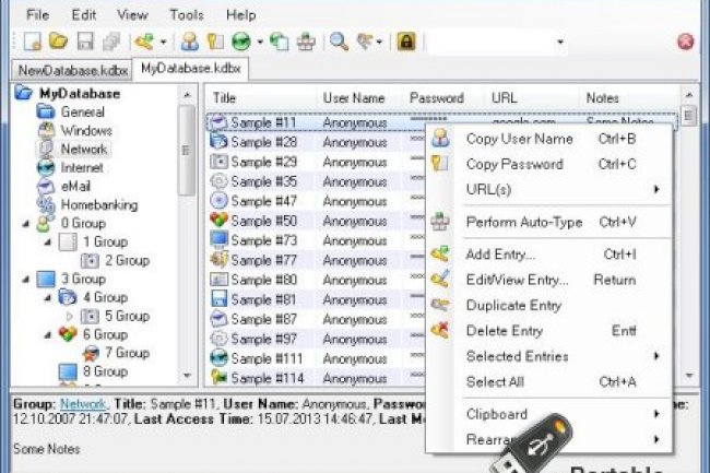 KeePass Password Safe v3.66.0 + Portable