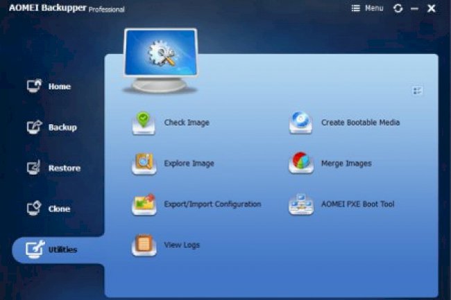 AOMEI Backupper WinPE Boot Legacy & UEFI 6.0 (All Edition)
