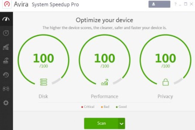 Avira System Speedup Pro v6.23.0.13 + Portable