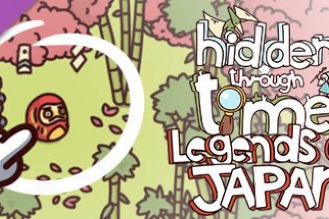 Hidden Through Time - Legends of Japan
