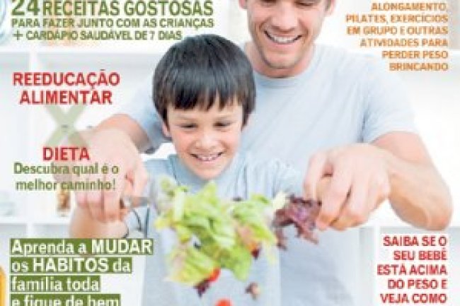 Guia Ajude seu Filho a Emagrecer