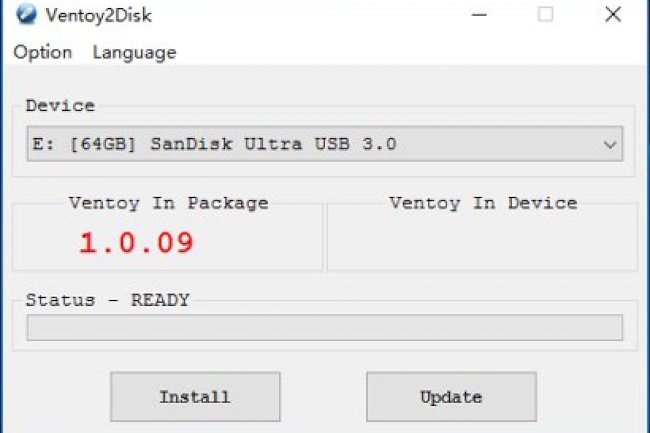 Ventoy v1.1.07