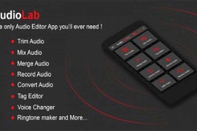 AudioLab-Audio Editor Recorder & Ringtone Maker v1.2.91 [Pro Mod]