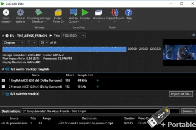 VidCoder v12.10 + Portable
