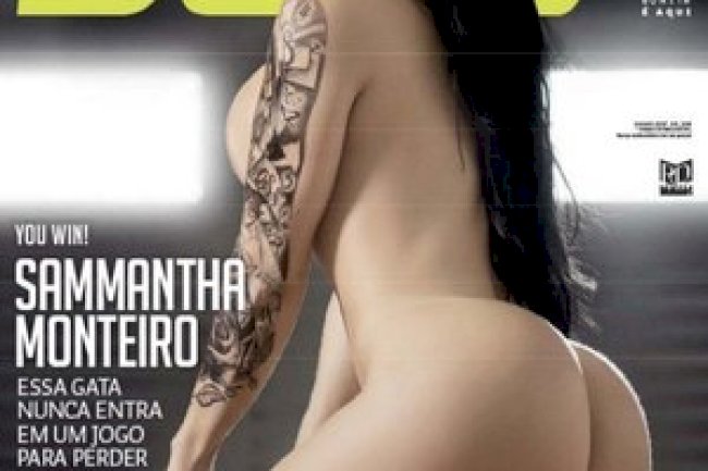 Sexy Samantha Monteiro - Junho 2017