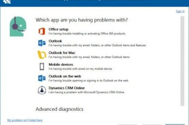 Microsoft Support and Recovery Assistant v17.01.3658.000