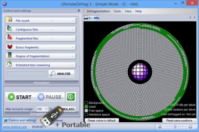 Disktrix UltimateDefrag v6.1.2.0 + Portable