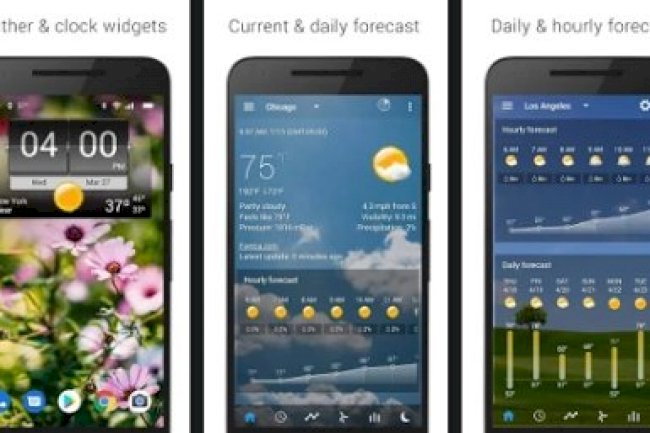 3D Flip Clock & Weather Ad-free v6.15.1 [Premium]