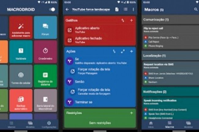MacroDroid - Device Automation v5.56.11 MOD [Pro Unlocked]