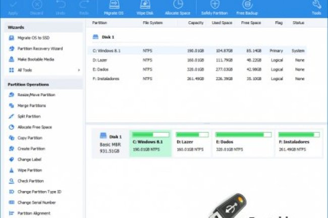 AOMEI Partition Assistant Technician v10.8.2 + Portable + WinPE