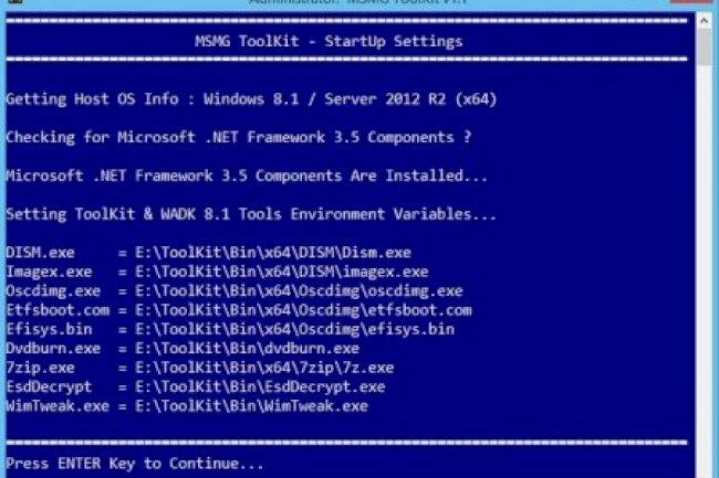 MSMG Toolkit v13.7