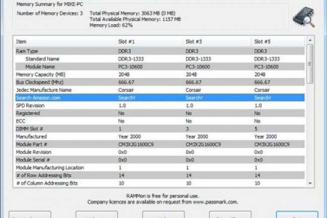 RAMMon v3.2 Build 1000