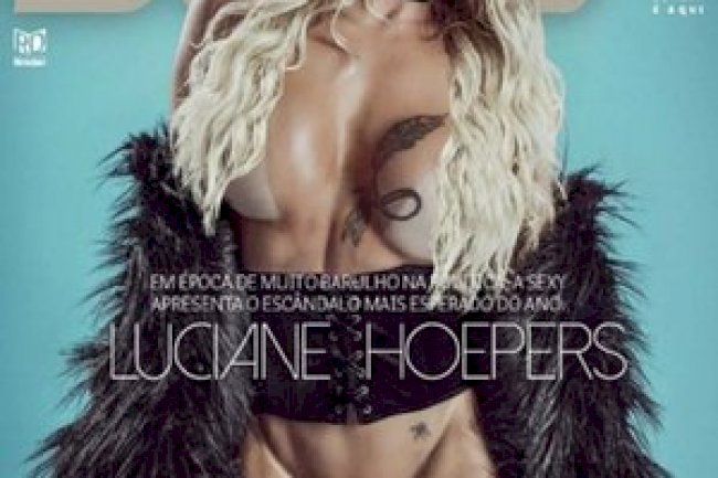 Sexy Luciane Hoepers Ed 452 - Agosto 2017