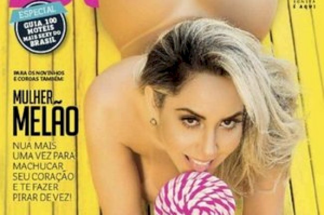 Sexy Mulher Melão - Junho 2017