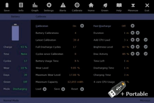 Smarter Battery v7.5 + Portable