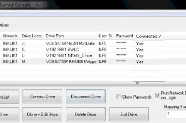Network Drive Control v1.68