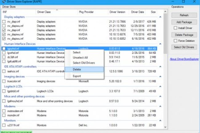 DriverStore Explorer v0.12.110