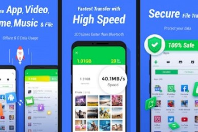 InShare - Share Apps & File Transfer v2.0.0 [Pro Mod]