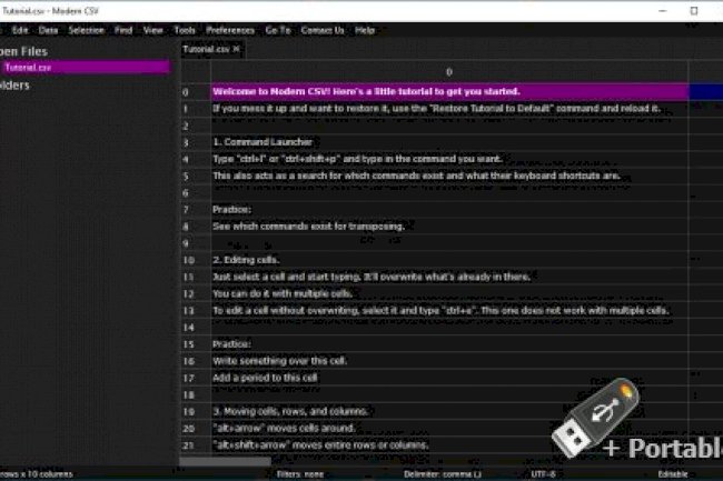 Modern CSV v1.3.35 + Portable