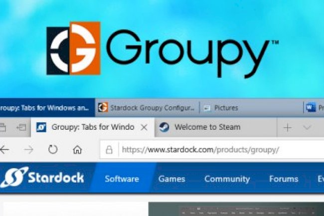 Stardock Groupy 1.44