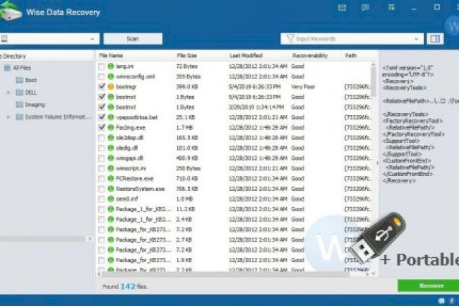 Wise Data Recovery Pro v6.1.6.498 + Portable