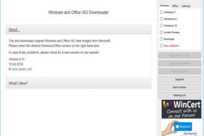 Microsoft Windows and Office ISO Download Tool 8.46