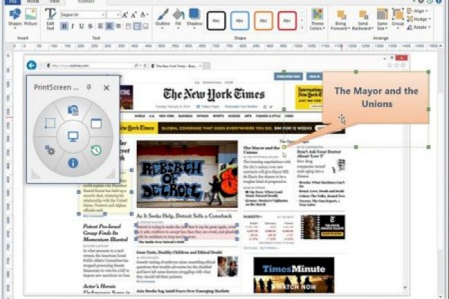 Gadwin PrintScreen Pro v6.5.0
