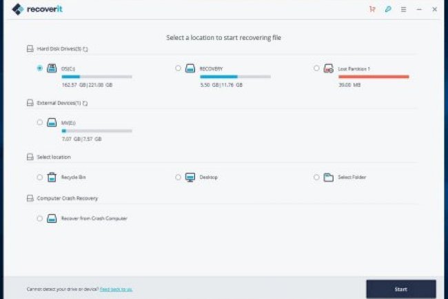 Wondershare Recoverit v13.5.7.9 + Portable