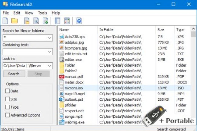 FileSearchEX 1.1.0.9 + Portable