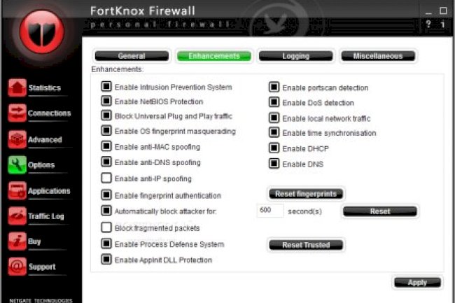NETGATE FortKnox Personal Firewall 2020.23.0.800